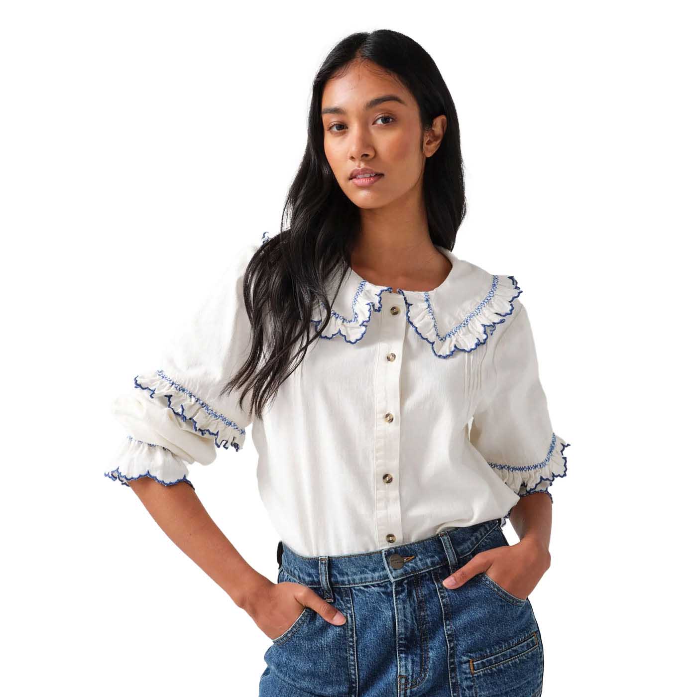 Seventy + Mochi Phoebe Blouse